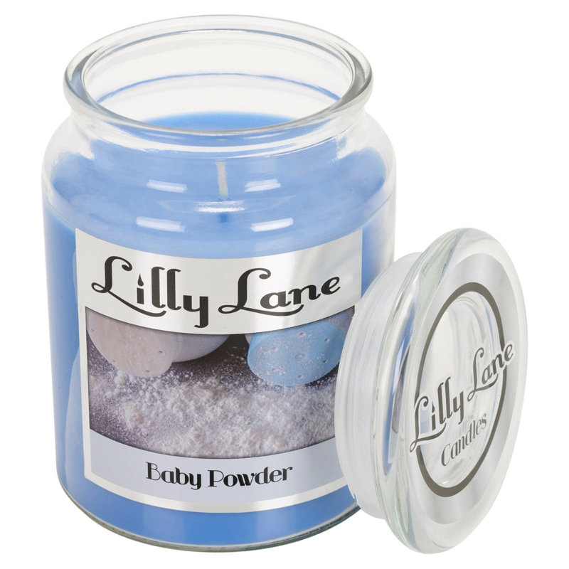 Baby Power Scented Jar Candle