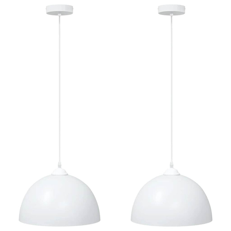 Biansco 2 - Light White Pendant