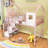 Twin Metal Loft Bed With Roof Design-1728595286