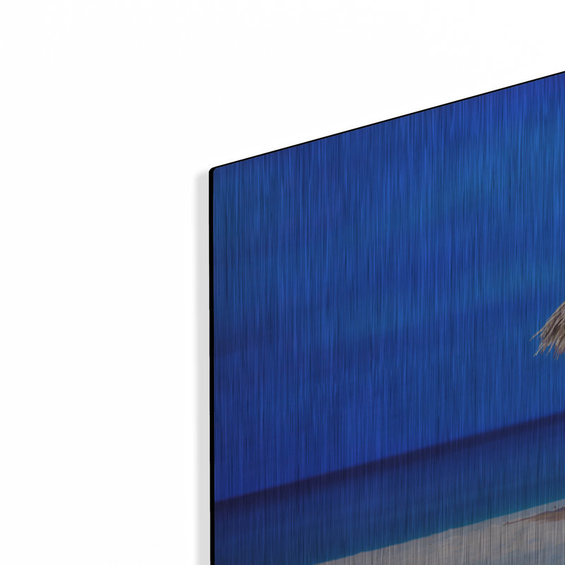 «Aruba Beach Umbrella» par Mark A Paulda, H 16 po x l 24 po