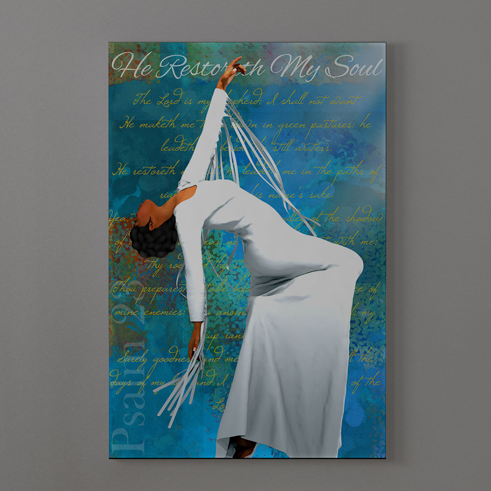 " Given To God Christian Dancer African American " by Staci Maxwell World Menagerie