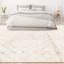 Wool Geometric Area Rug-101830016
