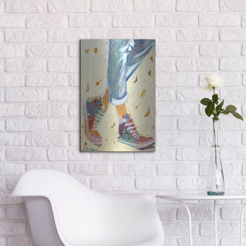 " High Tops " by Pamela Beer, 24" H x 16" W
