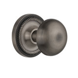 Rope Rosette with New York Door Knob
