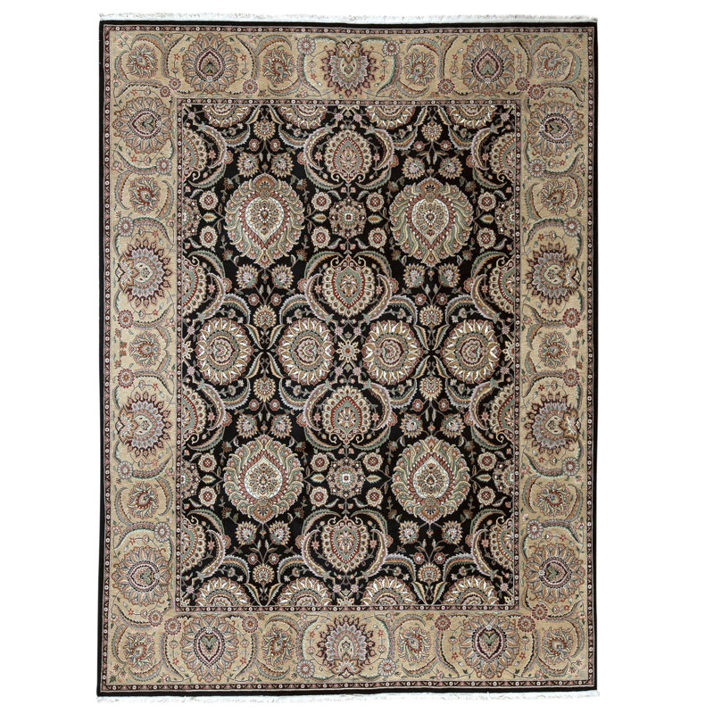 Handmade Wool Oriental Area Rug