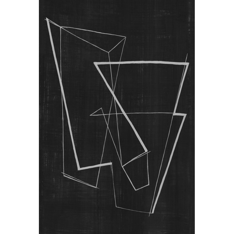 Lines And Distance I Print by Bobby Berk, 45" H x 30" W, Image Brush Gel