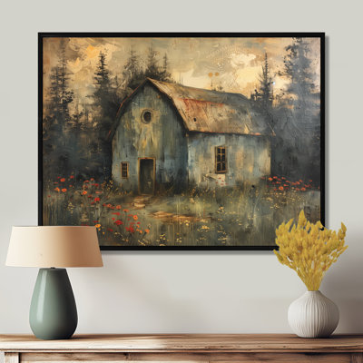 Gris, gris, hiver, chalet champêtre