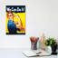 We Can Do It! (Rosie The Riveter) Poster by J. Howard Miller - Wrapped Canvas Print-1795456976