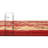Zayandeh Oriental Area Rug in Rust-69593088
