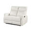 Canapé deux places inclinable Henly, poches pour magazines, similicuir beige-135371796