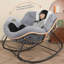 Chaise berçante intérieure / extérieure