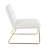 John-Stephan Velvet Slipper Chair-1293911049