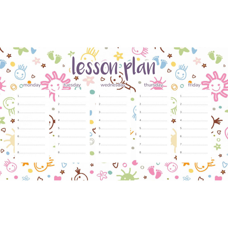 Magnetic Lesson Plan First Steps