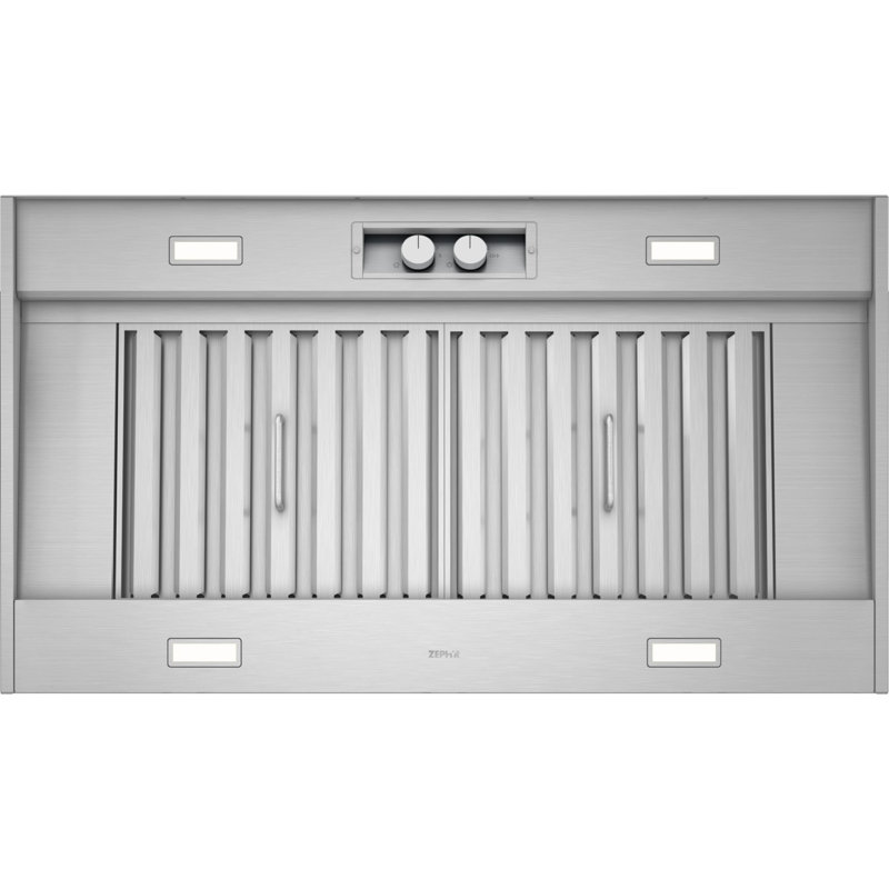 Pro Zephyr 42" 1200 CFM Outdoor Insert Range Hood with LED Lighting in Stainless Steel