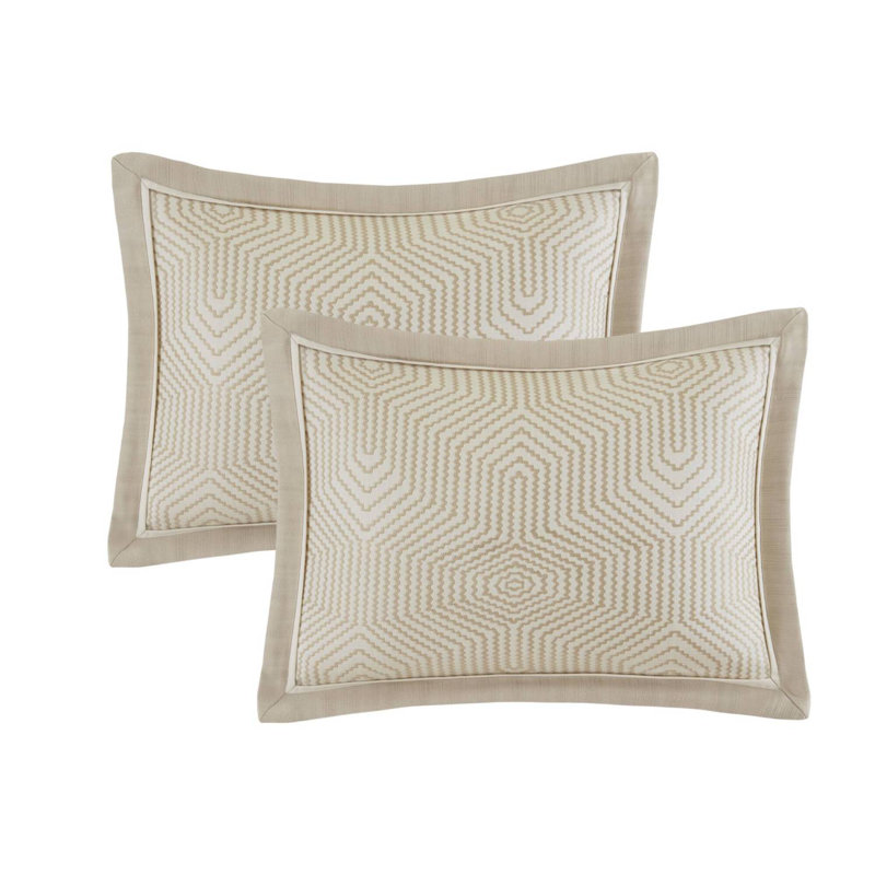 8-Piece Queen Abstract Comforter Set