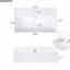 Meuble-lavabo 21,6 po avec lavabo en céramique et meuble de rangement à gauche, meuble-lavabo-120994617