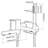 Wall-Mounted 2-Function Bathtub Faucet With Hand Shower And Rotatable Spout-112291755
