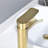 Single-Hole Single-handle Bathroom Faucet with Drain Assembly-70325894