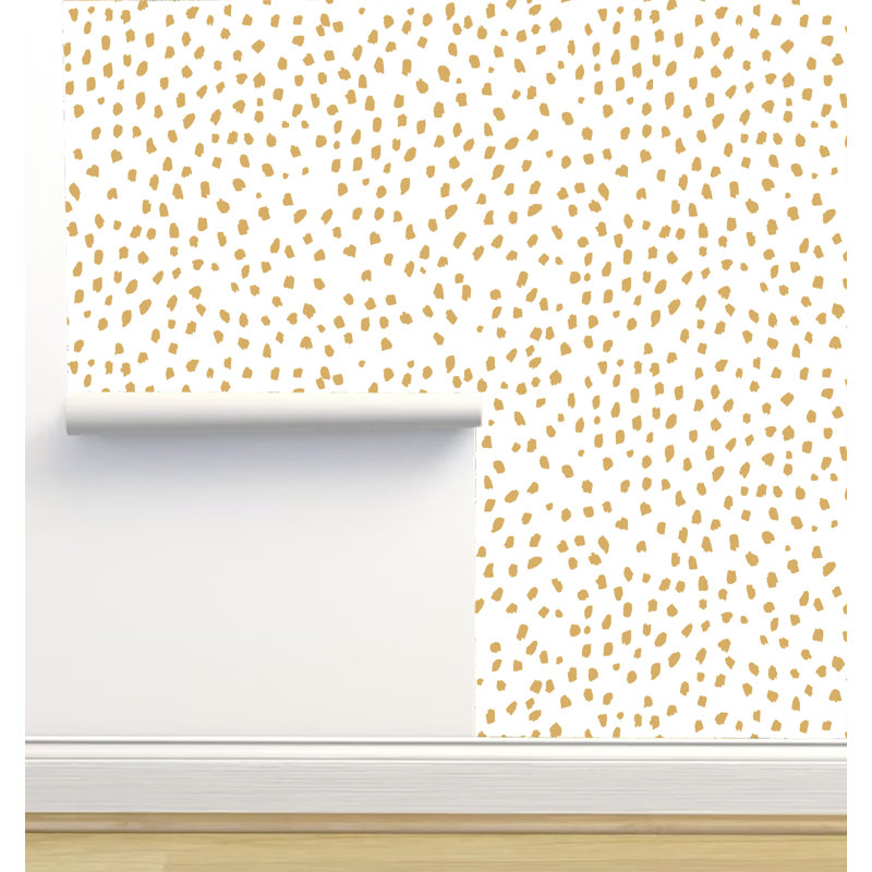 Rouleau de papier peint adhésif L 6 pi x l 24 po Erin Kendal