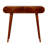 Brunman 35.42'' Solid Wood Console Table