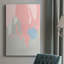 «Blush Abstract I», toile tendue avec châssis de qualité supérieure - prête à être accrochée-1611826221
