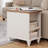 Soloperto Wood Nightstand