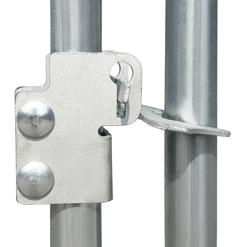 Harworth Chicken Run, 192cm H x 275cm W x 400cm D, Silver