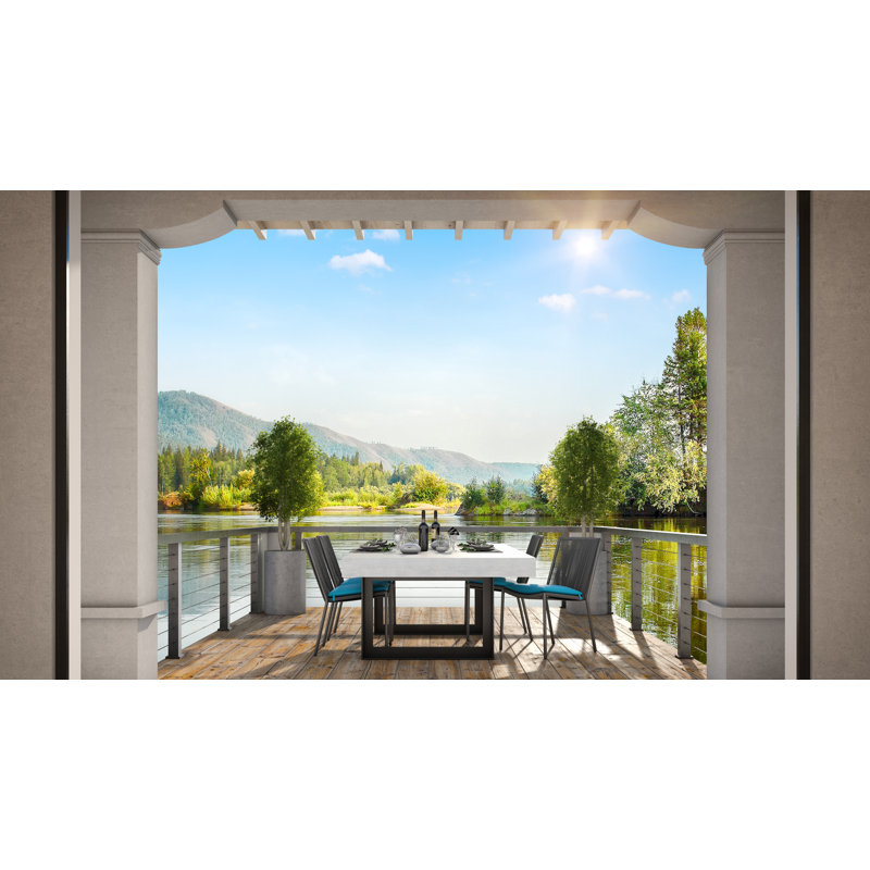 Archipelago Outdoor Dining Side Chair, Dove Gray