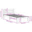 Tremaine Solid Wood Bed-76318722-76318735