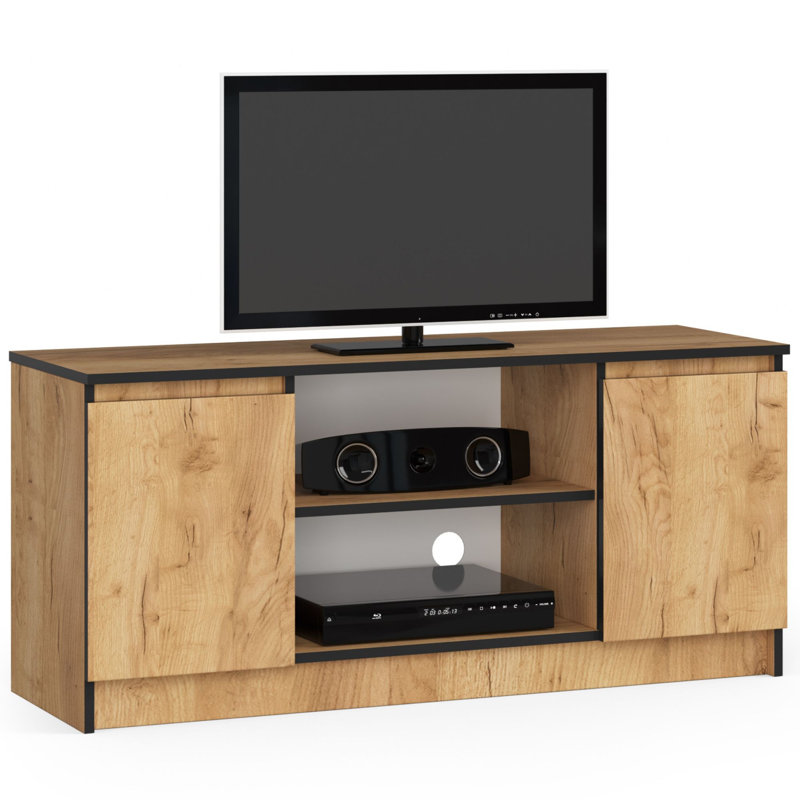Sabela Unfinished TV Stand for TVs up to 55"