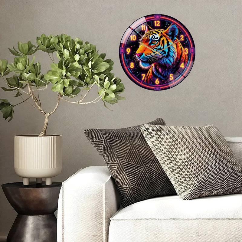 Horloge murale 12 pouces