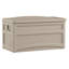 Coffre de terrasse en résine avec couvercle à charnière et roulettes intégrées Suncast l 46 po x P 23 po, fabriqué aux États-Unis-119602763