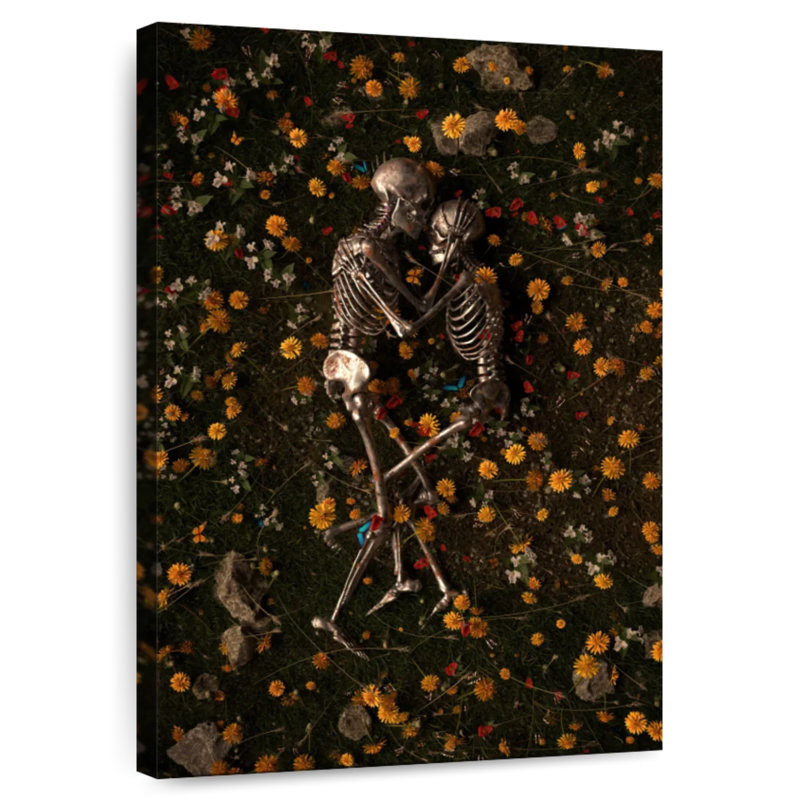 Kelan Memento Mori II, 24" H x 16" W