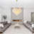 6-Light Dimmable Capiz Shell Chandelier