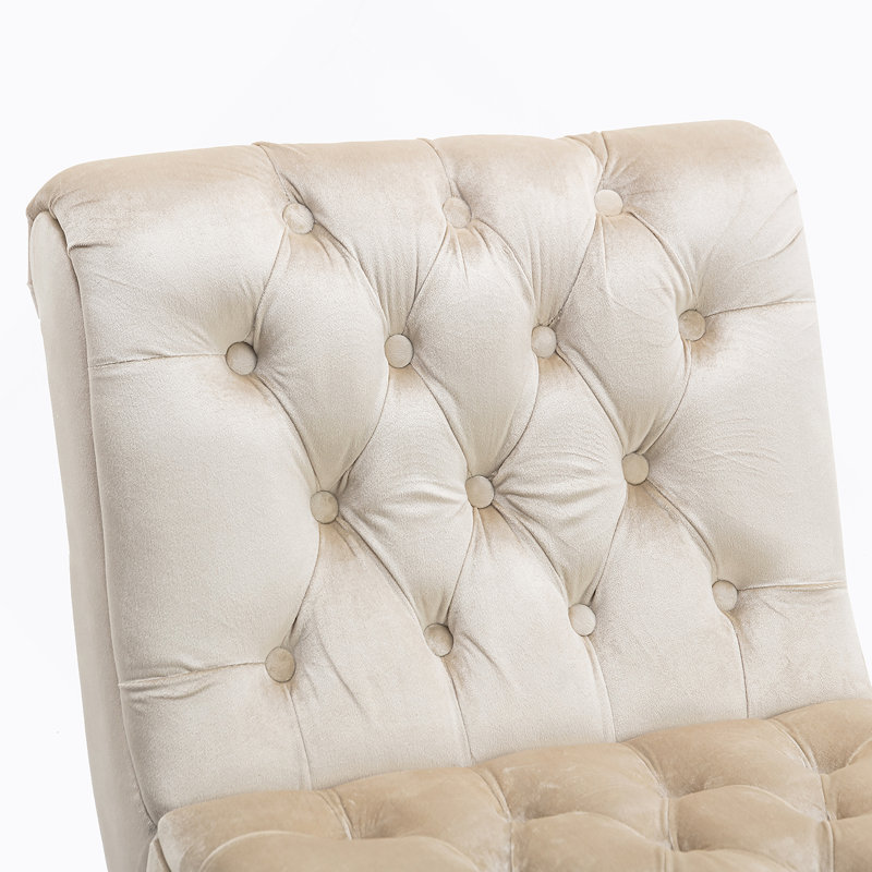 Chaise de salon / de détente Accent, Beige