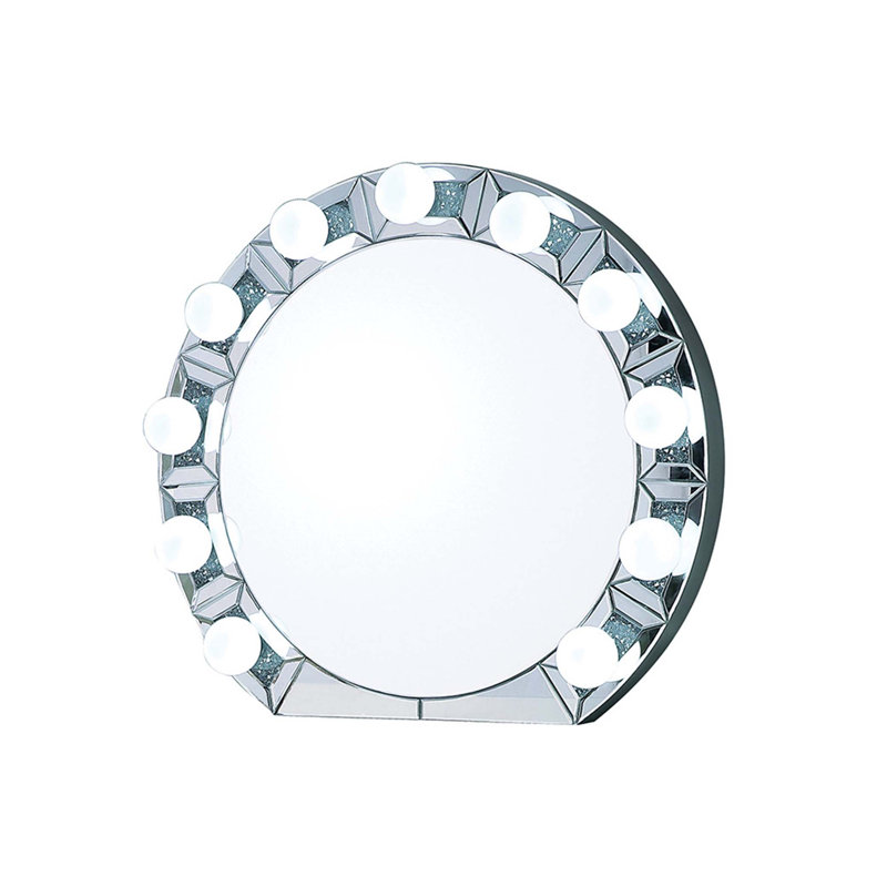 Miroir d'appoint Noralie, Round