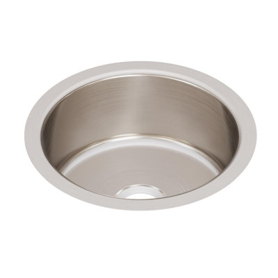 Évier de cuisine encastrable L 14,375 po x l 14,374 po Lustertone