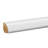 Vinyl 0.75'' W x 94.5'' L Quarter Round in White