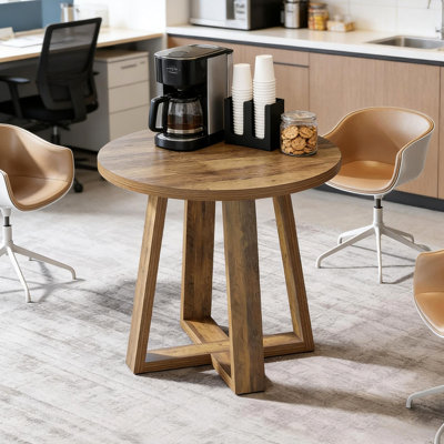 Table basse compacte, table de conférence, bureau rond