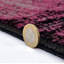 Aayusha Violet/Black Rug-2085300002