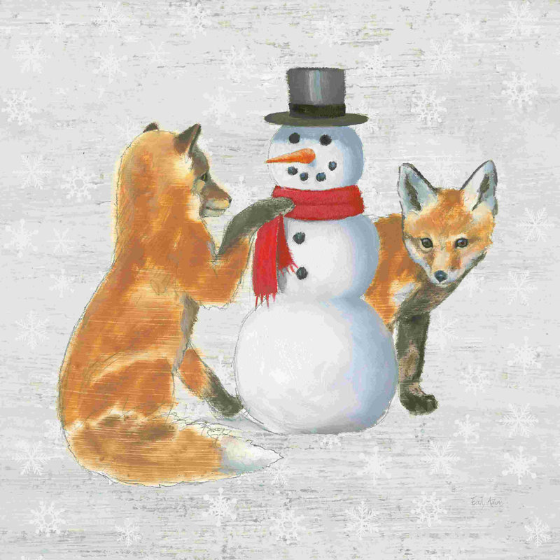 Créatures de Noël V, H 30 po x l 30 po