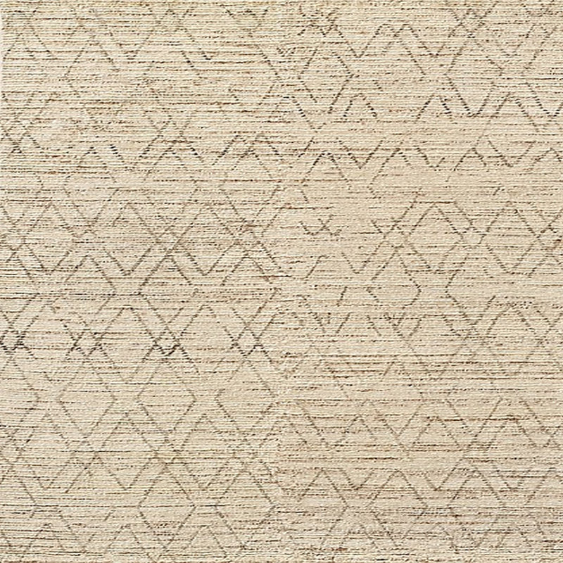 Geometric Indoor Rug, Square 4'