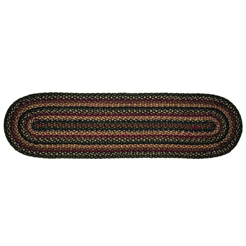 Tapis Celep, Noir / rouge / beige / vert