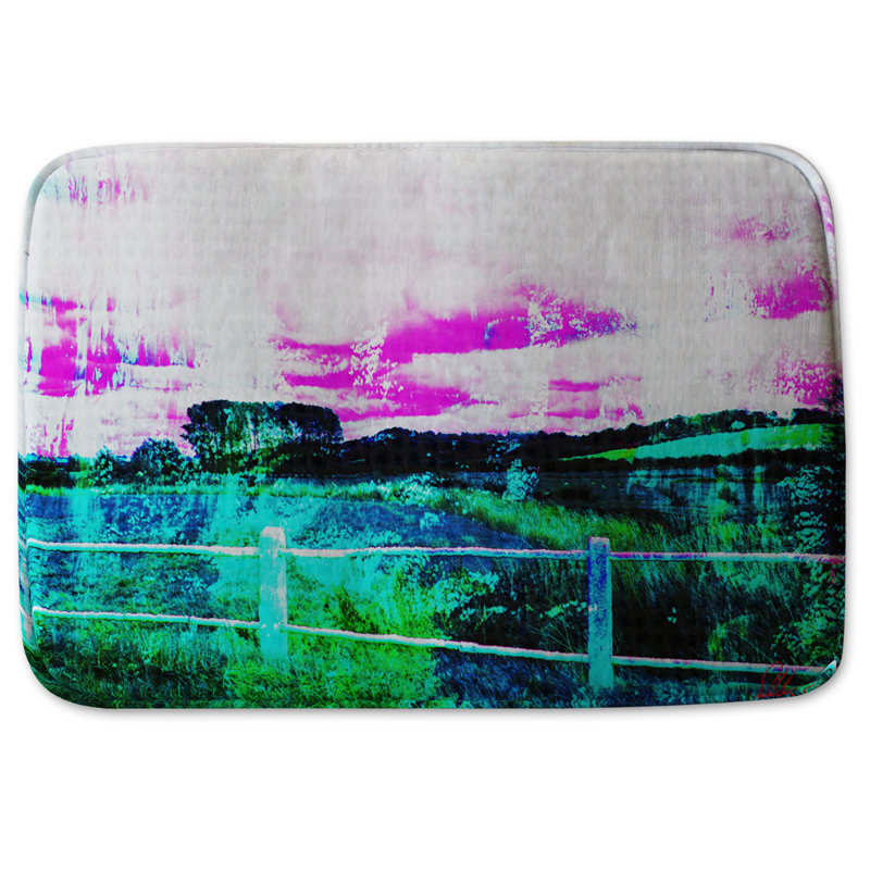 Niobrara Memory Foam Non-Slip Bath Mat