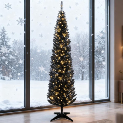 7FT Pencil Christmas Tree