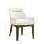 Chaise d'appoint en chenille (ensemble de 2)