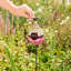Mini Teardrop Recycled Cotton Birdhouse Stake