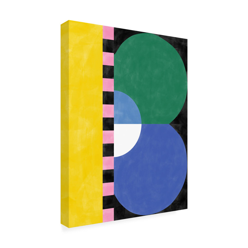 Œuvre d'art sur toile bol bol Elena Ristova, H 32 po x l 24 po