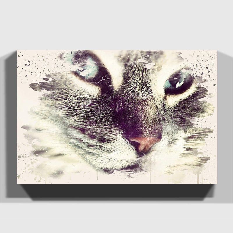 Wrapped Canvas Painting, 40cm H x 60cm W