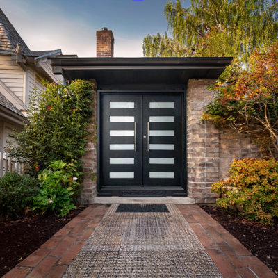 Broadway Iron Double Doors